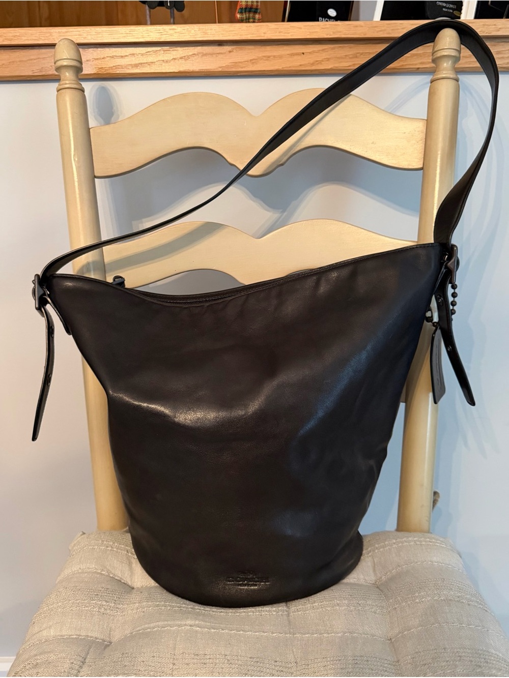 Classic Vintage Coach Duffle Sac